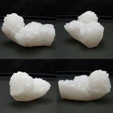 画像2: 【石の日SALE 14%OFF】 スタラクタイトクォーツ クラスター 約798.5g インド産 原石 【 一点もの 】 Stalactite 希少石  天然石 パワーストーン カラーストーン (2)