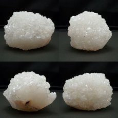 画像2: スタラクタイトクォーツ クラスター 約383.1g インド産 原石 【 一点もの 】 Stalactite 希少石  天然石 パワーストーン カラーストーン (2)