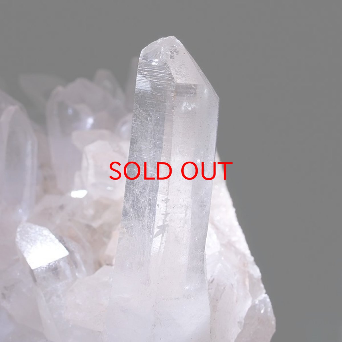 画像6: マニカラン水晶 クラスター 約472.1g ヒマラヤ産 原石 座布団付き 【 一点もの 】 Manikaran 希少石  天然石 パワーストーン カラーストーン (6)