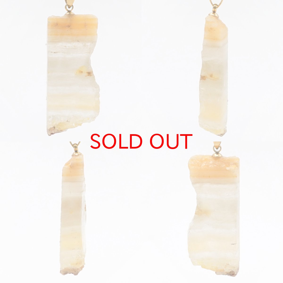 画像4: 北海道蛍光オパール 原石 ペンダントトップ 北海道産 【 一点もの 】 日本製 天然石 パワーストーン カラーストーン (4)