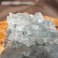 画像7: アポフィライト 原石 Aランク 176.3g インド産 【 一点物 】apophylite フィッシュストーン 魚岩石  天然石 パワーストーン 浄化 カラーストーン (7)