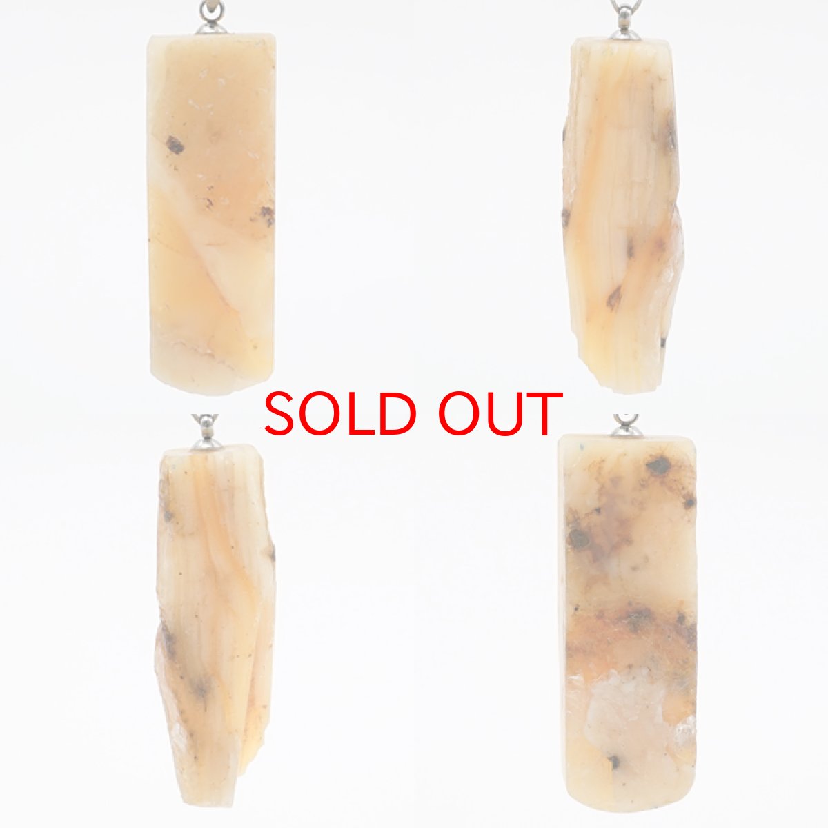 画像4: 北海道蛍光オパール 原石 ペンダントトップ 北海道産 【 一点もの 】 日本製 天然石 パワーストーン カラーストーン (4)