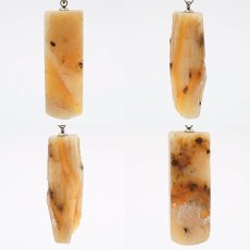 画像4: 【石の日SALE 14%OFF】 北海道蛍光オパール 原石 ペンダントトップ 北海道産 【 一点もの 】 日本製 天然石 パワーストーン カラーストーン (4)