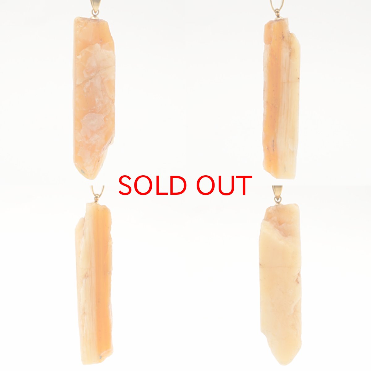 画像4: 北海道蛍光オパール 原石 ペンダントトップ 北海道産 【 一点もの 】 日本製 天然石 パワーストーン カラーストーン (4)