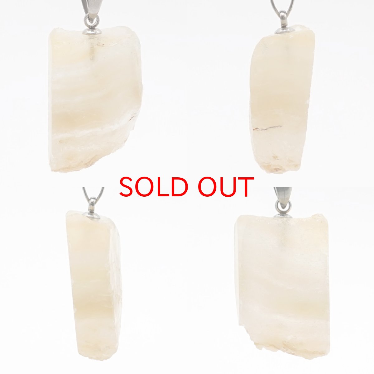 画像4: 北海道蛍光オパール 原石 ペンダントトップ 北海道産 【 一点もの 】 日本製 天然石 パワーストーン カラーストーン (4)