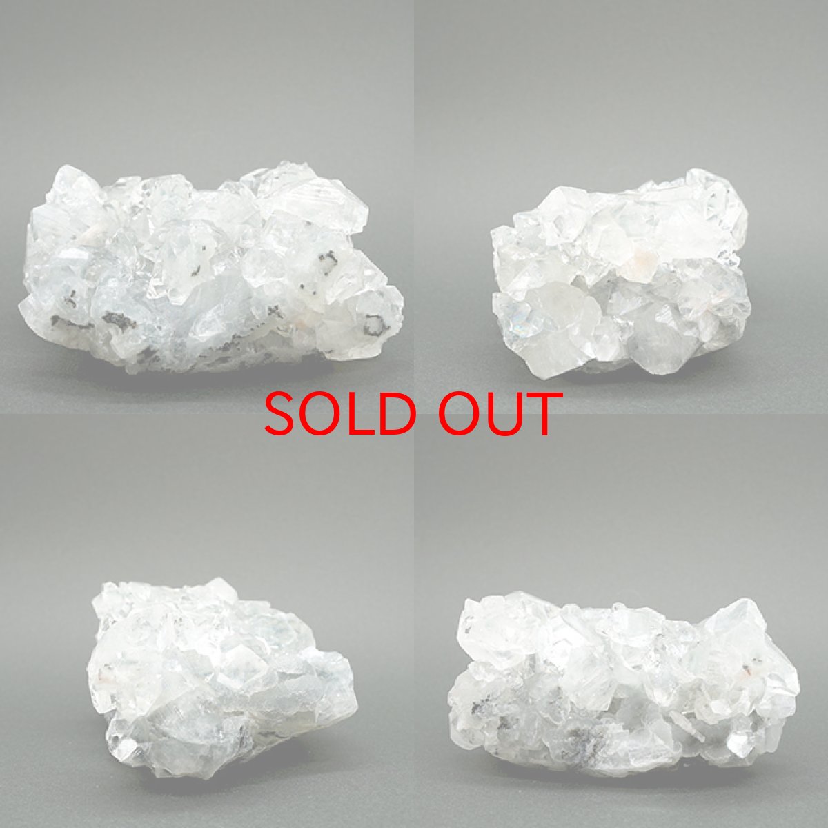 画像2: アポフィライト 原石 Aランク 176.3g インド産 【 一点物 】apophylite フィッシュストーン 魚岩石  天然石 パワーストーン 浄化 カラーストーン (2)