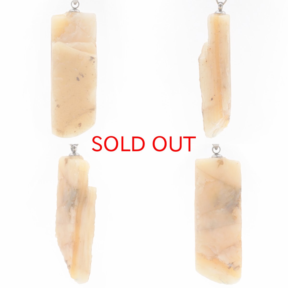 画像4: 北海道蛍光オパール 原石 ペンダントトップ 北海道産 【 一点もの 】 日本製 天然石 パワーストーン カラーストーン (4)