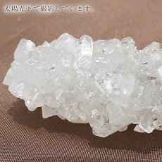 画像6: アポフィライト 原石 Aランク インド産 【 一点物 】apophylite フィッシュストーン 魚岩石  天然石 パワーストーン 浄化 カラーストーン (6)