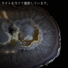 画像19: ペアメノウ ブラジル産 【一点もの】 原石 ジオード クラスター 風水 飾り 置物 浄化 インテリア 天然石 (19)