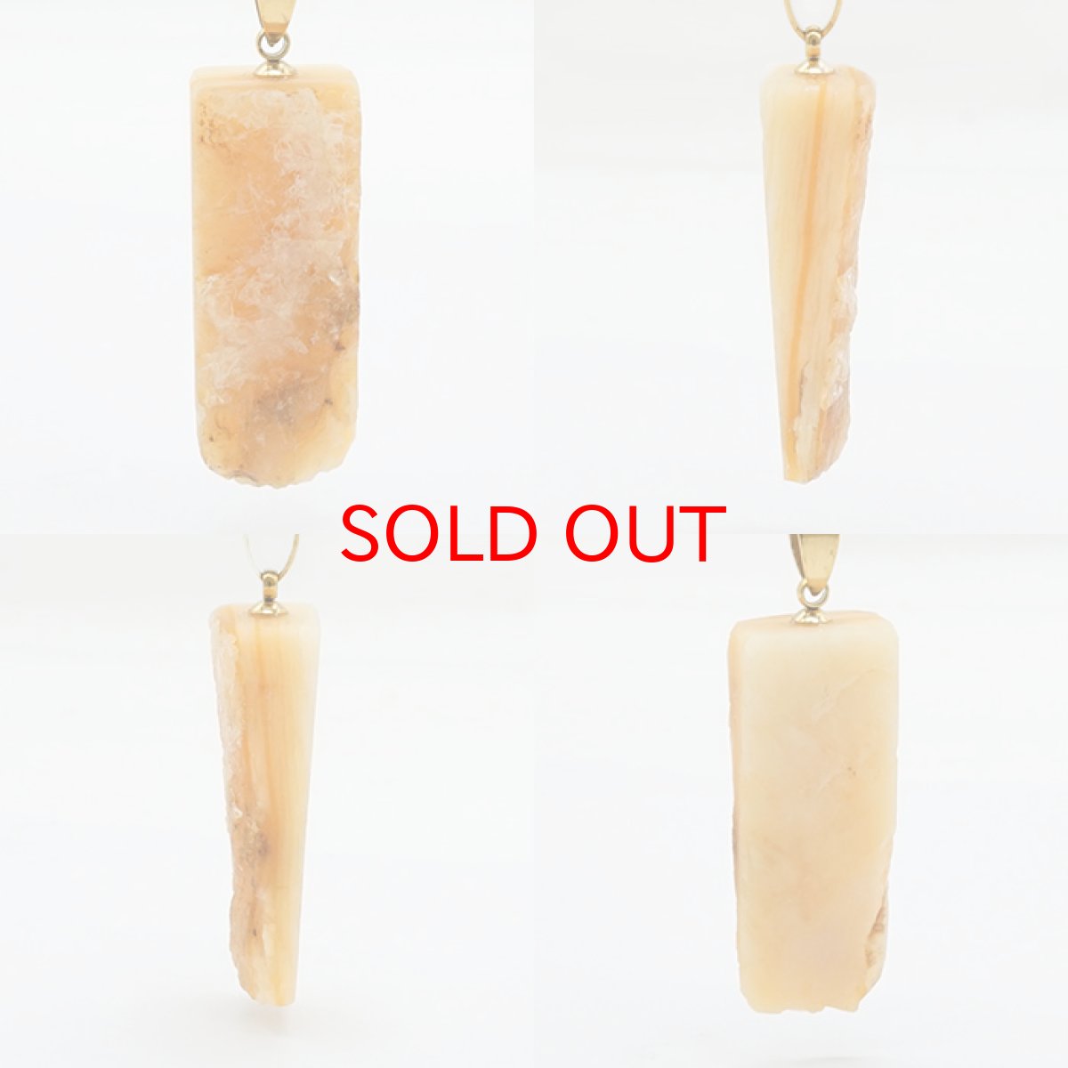 画像3: 北海道蛍光オパール 原石 ペンダントトップ 北海道産 【 一点もの 】 日本製 天然石 パワーストーン カラーストーン (3)