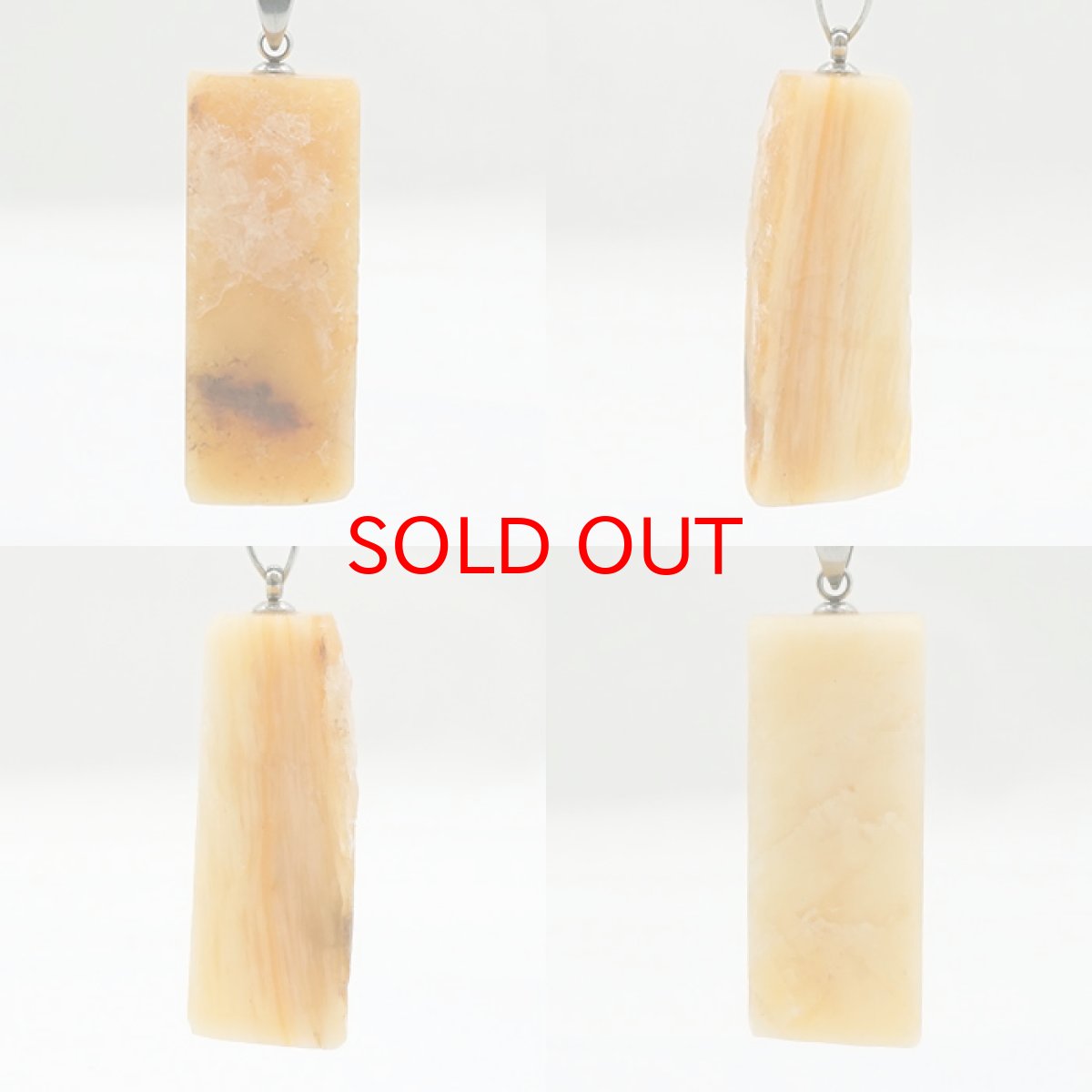 画像3: 北海道蛍光オパール 原石 ペンダントトップ 北海道産 【 一点もの 】 日本製 天然石 パワーストーン カラーストーン (3)