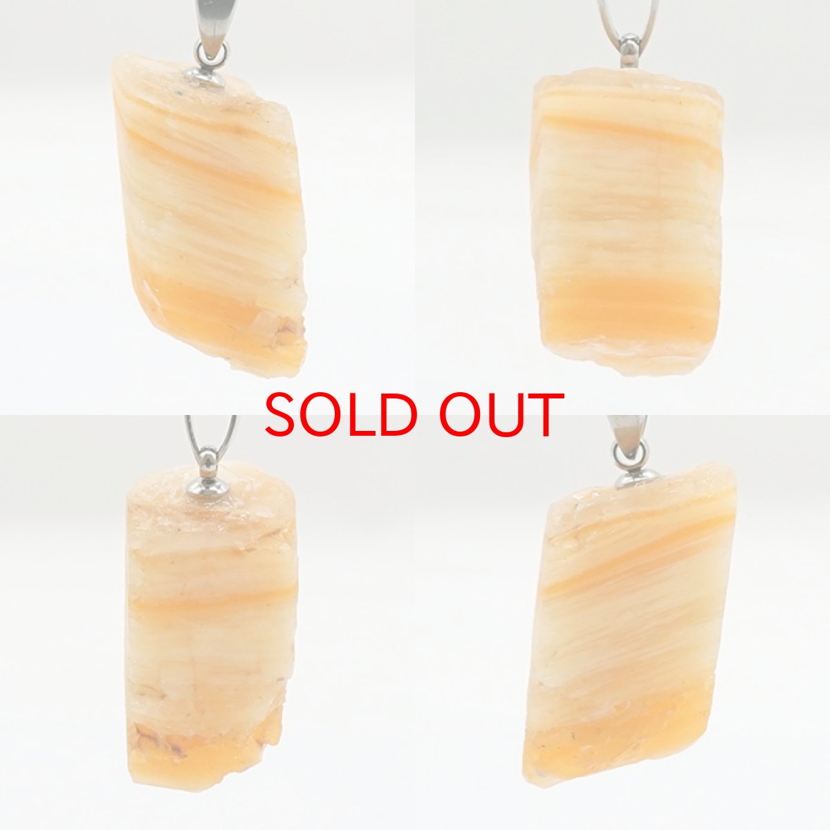 画像3: 北海道蛍光オパール 原石 ペンダントトップ 北海道産 【 一点もの 】 日本製 天然石 パワーストーン カラーストーン (3)