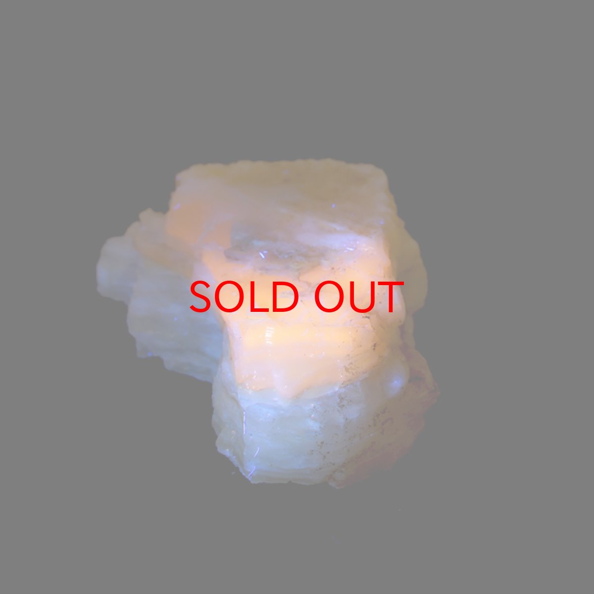 画像2: 北海道蛍光オパール 原石 約20.4g 北海道産 【 一点もの 】 天然石 パワーストーン カラーストーン (2)