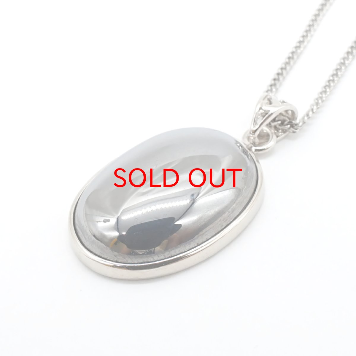 画像3: 高純度 テラヘルツ ペンダントトップ SV925 オーバル 覆輪 テラヘルツ鉱石 Terahertz 健康 お守り 浄化 天然石 パワーストーン カラーストーン (3)