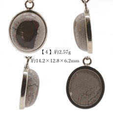 画像8: 【石の日SALE 14%OFF】 カンテラオパール ペンダントトップ メキシコ産 【 一点物 】蛋白石 オパール 日本製 自社製 ネックレス ペンダント 浄化 お守り 天然石 パワーストーン カラーストーン (8)