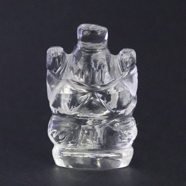 【強力浄化】⭐️龍彫り水晶タワー⭐️ヒマラヤ産⭐️ R26 ヒマラヤ水晶 ヒーリングストーン クリスタル クォーツ ガネーシャ