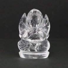 画像4: ヒマラヤ水晶 ガネーシャ 彫り物 大 85.5g インド ネパール産 【 一点物 】 天然石 パワーストーン (4)