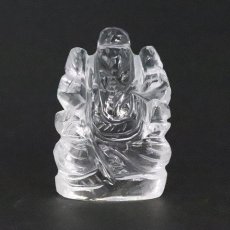 画像3: ヒマラヤ水晶 ガネーシャ 彫り物 小 15.5g インド ネパール産 【 一点物 】 天然石 パワーストーン (3)