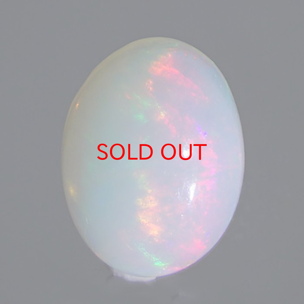 画像3: エチオピアオパール ルース 1.0ct オーバル エチオピア産 【 一点物 】 10月誕生石 オパール 裸石 天然石 パワーストーン カラーストーン (3)