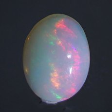 画像3: 【石の日SALE 14%OFF】 エチオピアオパール ルース 1.0ct オーバル エチオピア産 【 一点物 】 10月誕生石 オパール 裸石 天然石 パワーストーン カラーストーン (3)