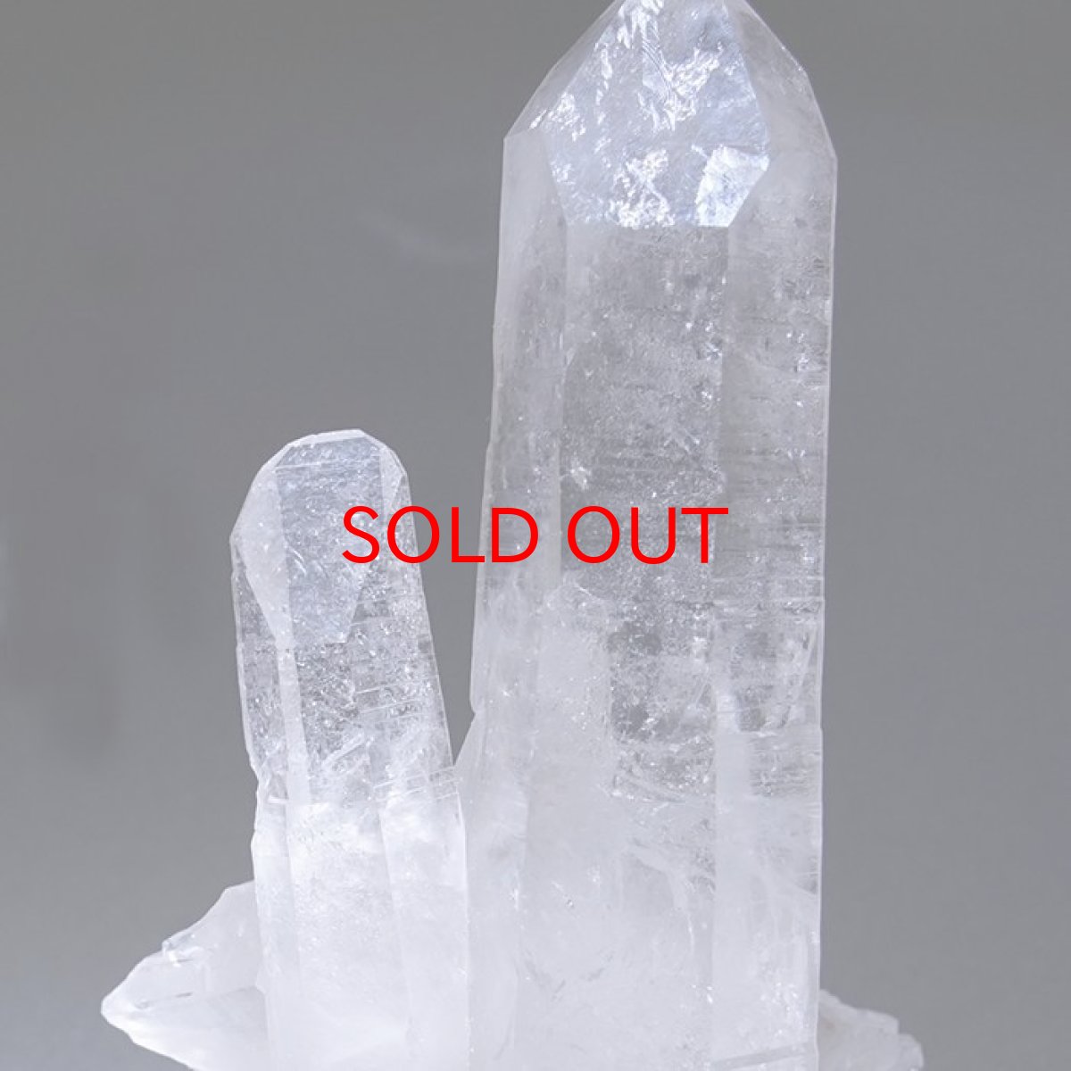 画像3: アーカンソー水晶 クラスター 98.1g アメリカ産 【 一点もの 】原石 稀少石 浄化 天然石 パワーストーン (3)