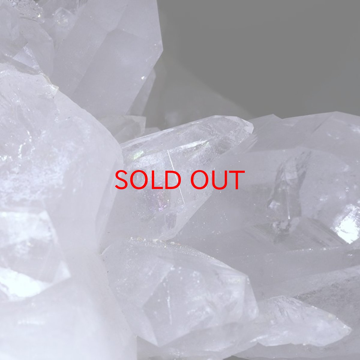 画像4: アーカンソー水晶 クラスター 147.2g アメリカ産 【 一点もの 】原石 稀少石 浄化 天然石 パワーストーン (4)