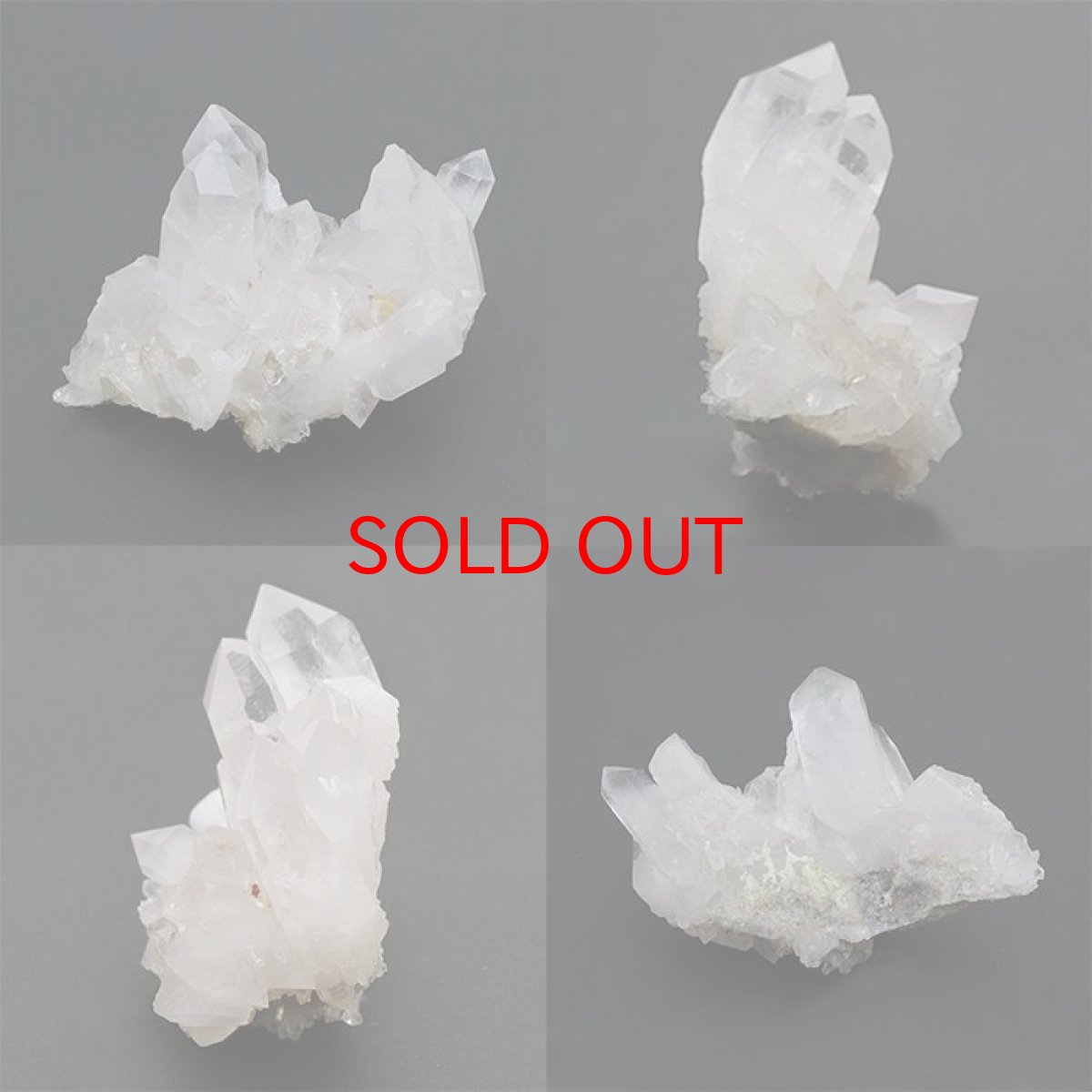 画像2: アーカンソー水晶 クラスター 147.2g アメリカ産 【 一点もの 】原石 稀少石 浄化 天然石 パワーストーン (2)