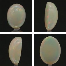 画像2: 【石の日SALE 14%OFF】 エチオピアオパール ルース 1.0ct オーバル エチオピア産 【 一点物 】 10月誕生石 オパール 裸石 天然石 パワーストーン カラーストーン (2)