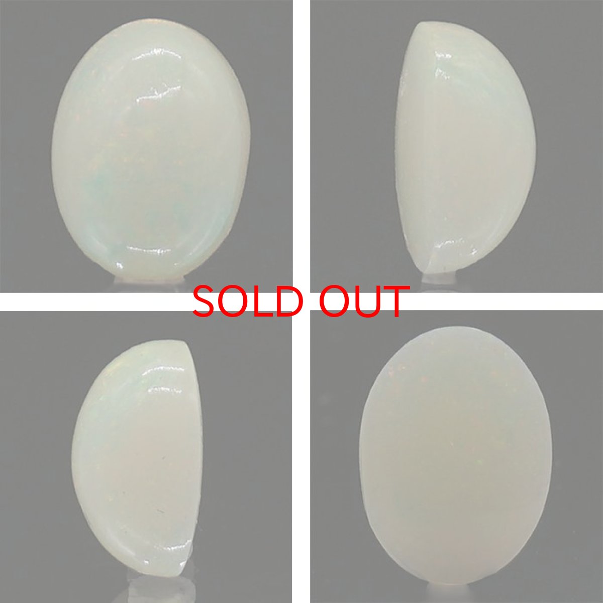 画像2: 【SALE 20%OFF】 エチオピアオパール ルース 1.5ct オーバル エチオピア産 【 一点物 】 10月誕生石 オパール 裸石 天然石 パワーストーン カラーストーン (2)