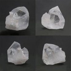 画像2: アーカンソー水晶 クラスター 267.0g アメリカ産 【 一点もの 】原石 稀少石 浄化 天然石 パワーストーン (2)
