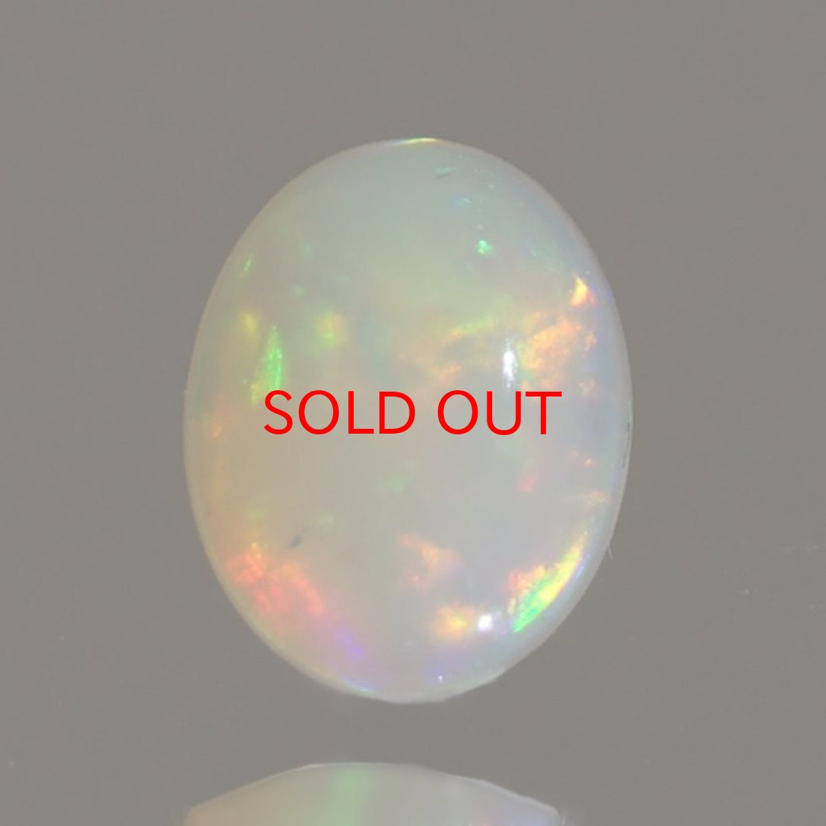 画像3: エチオピアオパール ルース 1.6ct オーバル エチオピア産 【 一点物 】 10月誕生石 オパール 裸石 天然石 パワーストーン カラーストーン (3)