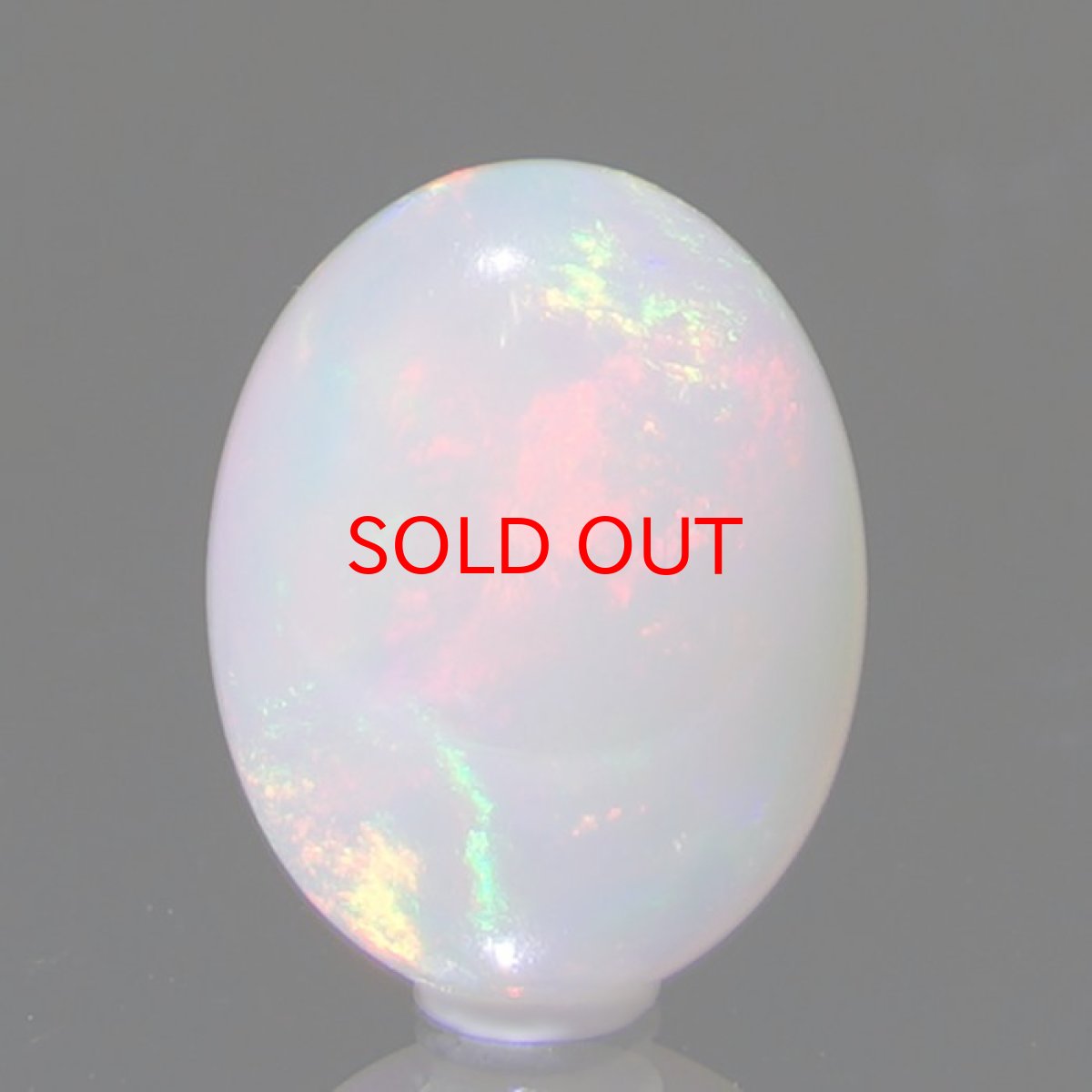 画像3: エチオピアオパール ルース 2.4ct オーバル エチオピア産 【 一点物 】 10月誕生石 オパール 裸石 天然石 パワーストーン カラーストーン (3)