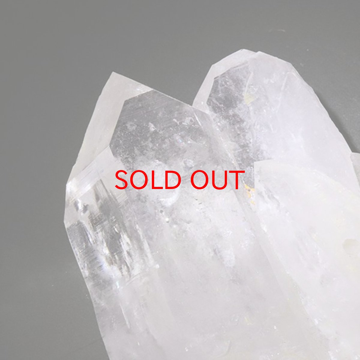 画像5: アーカンソー水晶 クラスター 371.4g アメリカ産 【 一点もの 】原石 稀少石 浄化 天然石 パワーストーン (5)