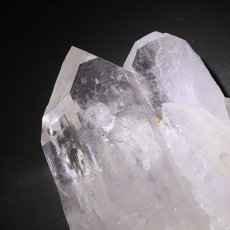 画像5: アーカンソー水晶 クラスター 371.4g アメリカ産 【 一点もの 】原石 稀少石 浄化 天然石 パワーストーン (5)