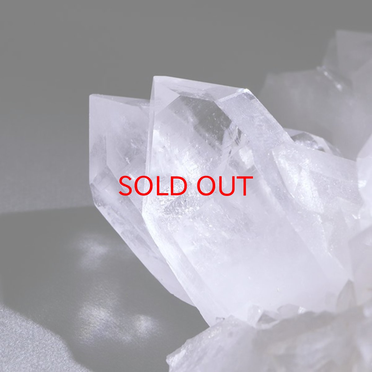 画像3: アーカンソー水晶 クラスター 147.2g アメリカ産 【 一点もの 】原石 稀少石 浄化 天然石 パワーストーン (3)