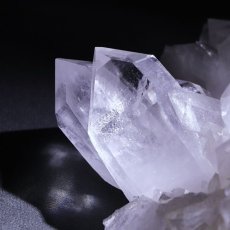 画像3: アーカンソー水晶 クラスター 147.2g アメリカ産 【 一点もの 】原石 稀少石 浄化 天然石 パワーストーン (3)