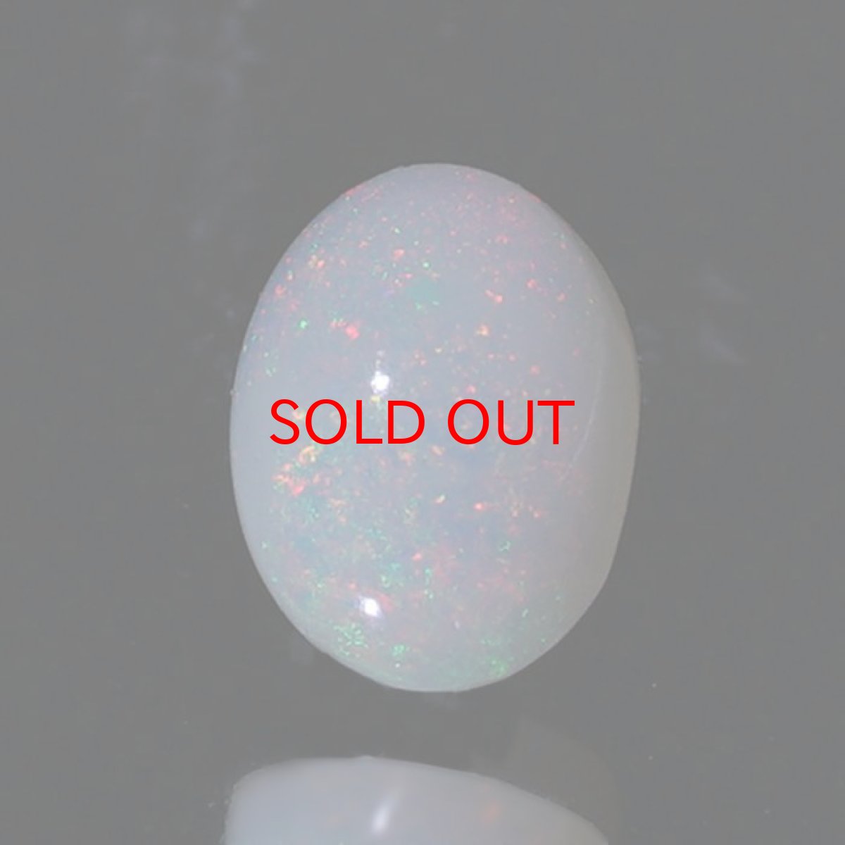 画像3: 【SALE 20%OFF】 エチオピアオパール ルース 1.5ct オーバル エチオピア産 【 一点物 】 10月誕生石 オパール 裸石 天然石 パワーストーン カラーストーン (3)