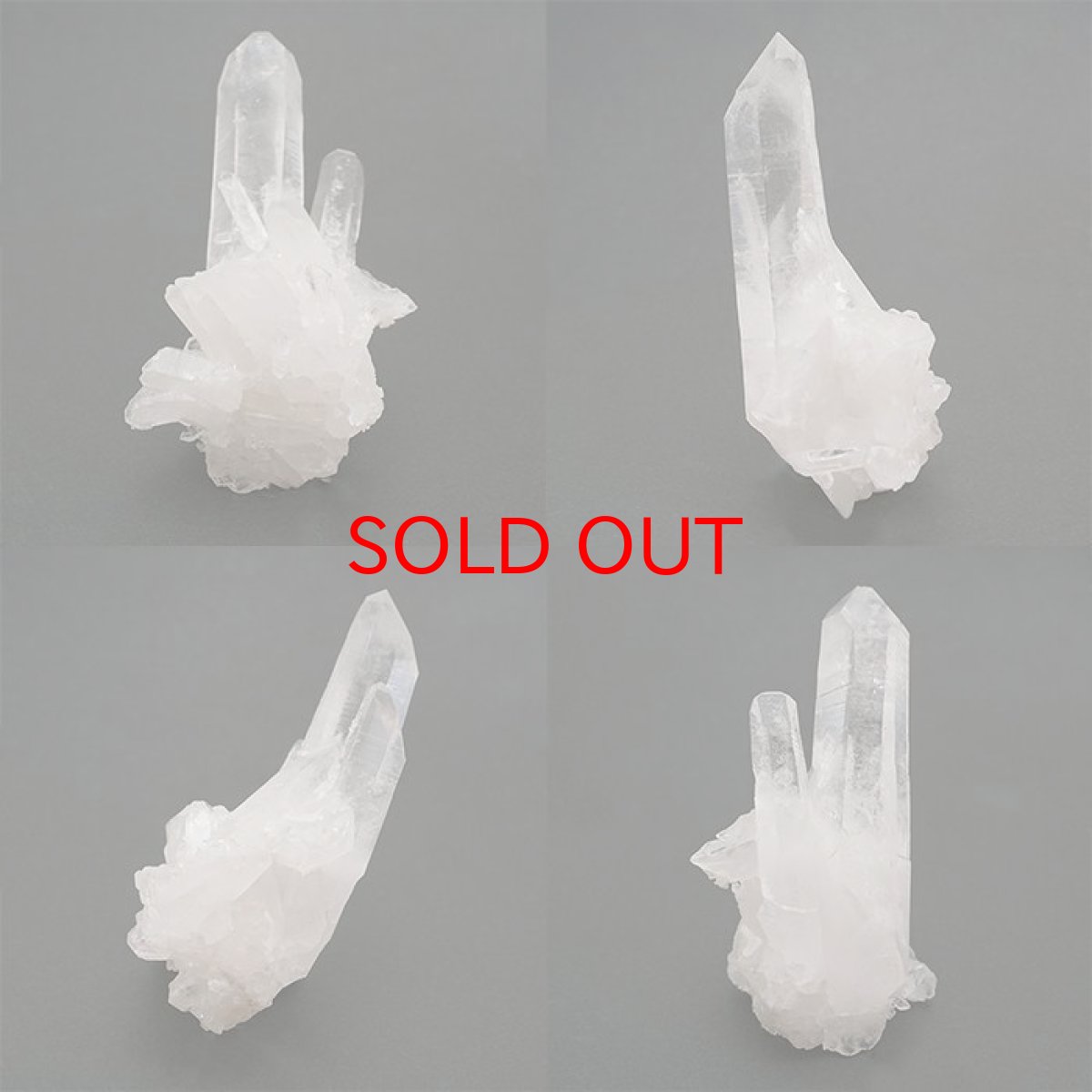 画像2: アーカンソー水晶 クラスター 98.1g アメリカ産 【 一点もの 】原石 稀少石 浄化 天然石 パワーストーン (2)