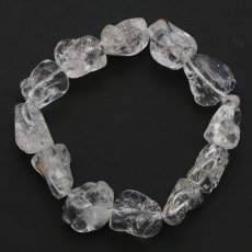 画像4: 【石の日SALE 14%OFF】 ハイアライトオパール タンブル ブレスレット 46.4g メキシコ産 10月誕生石 オパール 天然石 パワーストーン カラーストーン (4)