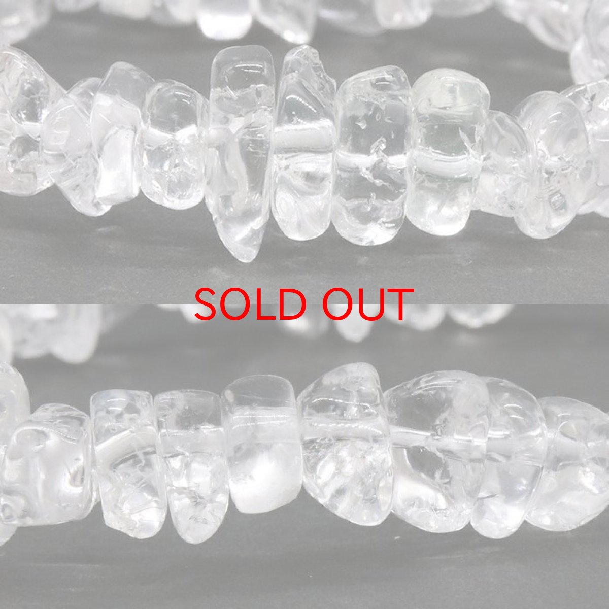 画像3: ハイアライトオパール さざれ ブレスレット 23.6g メキシコ産 10月誕生石 オパール 天然石 パワーストーン カラーストーン (3)