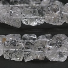 画像3: 【石の日SALE 14%OFF】 ハイアライトオパール タンブル ブレスレット 46.4g メキシコ産 10月誕生石 オパール 天然石 パワーストーン カラーストーン (3)