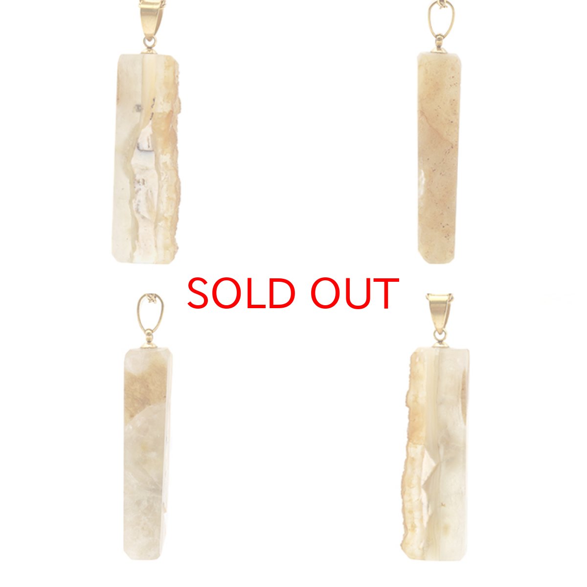 画像2: 北海道蛍光オパール 原石 ペンダントトップ 北海道産 【 一点もの 】 日本製 天然石 パワーストーン カラーストーン (2)