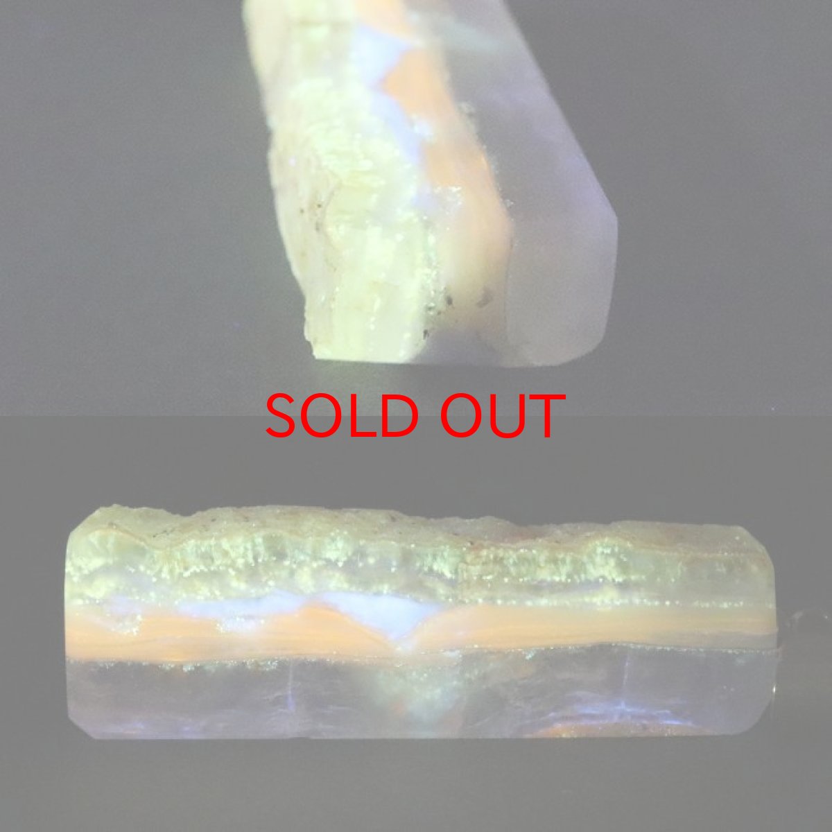 画像3: 北海道蛍光オパール 原石 ペンダントトップ 北海道産 【 一点もの 】 日本製 天然石 パワーストーン カラーストーン (3)