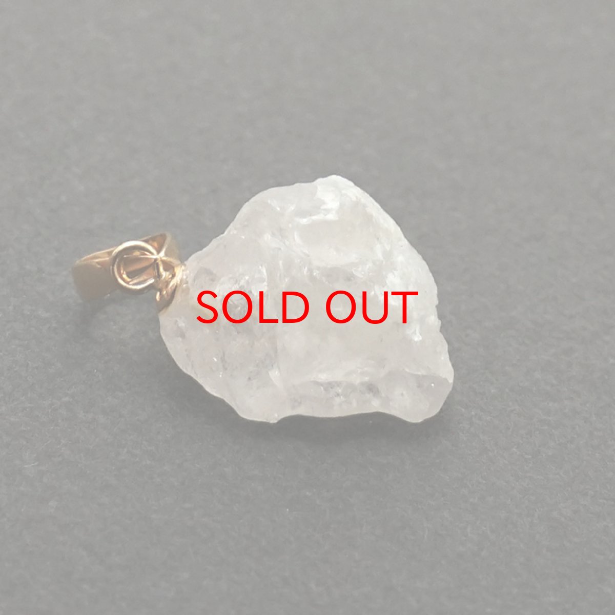 画像3: フェナカイト 3.8ct ペンダントトップ ロシア産 K18 ラフ 原石 【 一点もの 】 Phenakite 日本製 希少石 パワーストーン (3)