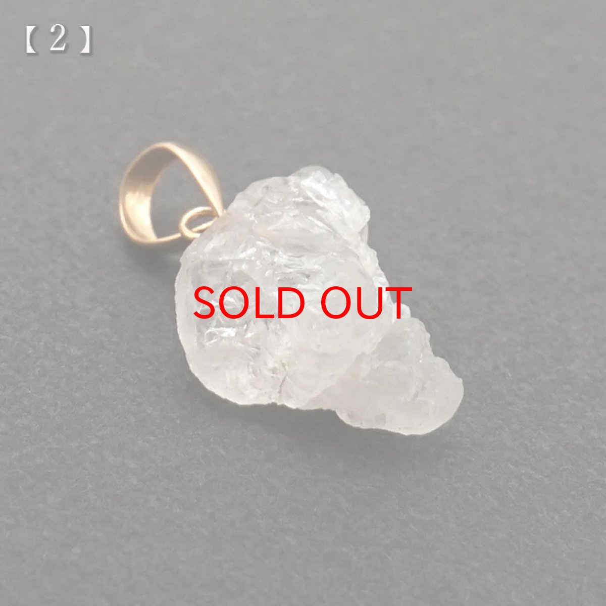 画像5: フェナカイト 3.4ct ペンダントトップ ロシア産 K18 ラフ 原石 【 一点もの 】 Phenakite 日本製 希少石 パワーストーン (5)
