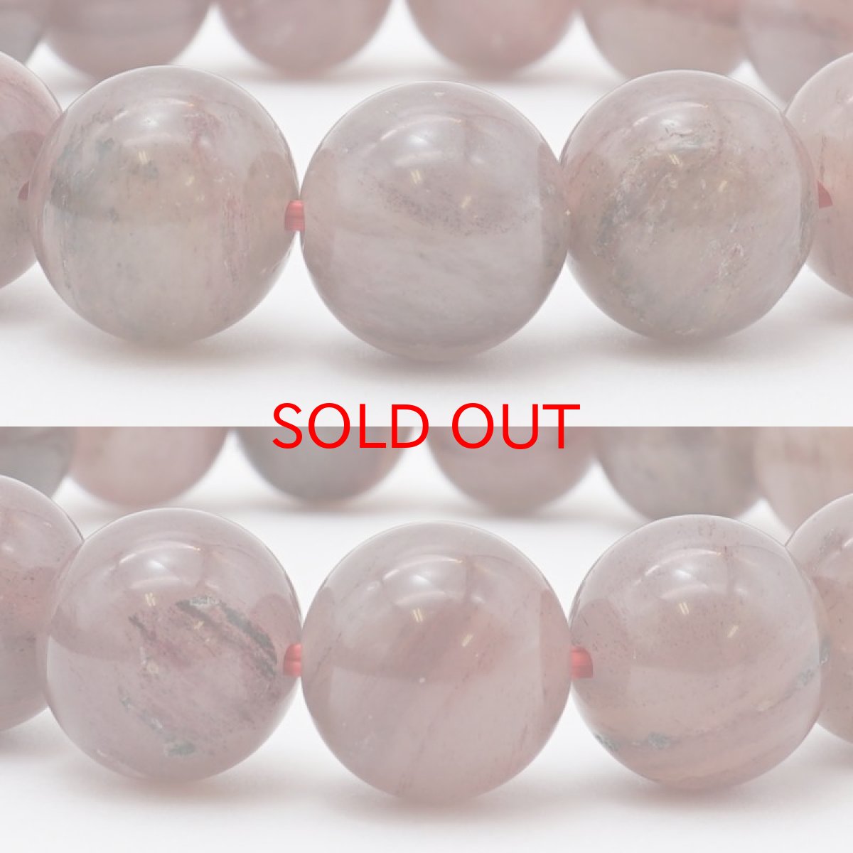 画像2: 【20%OFFセール】 アークナイト 特SSランク 12mm 透明赤 ブレスレット 徳島県産 日本銘石 パワーストーン 天然石 カラーストーン (2)