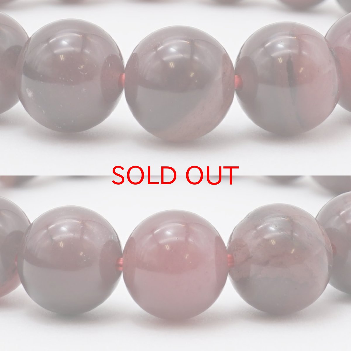 画像2: アークナイト 特Sランク 10mm ブレスレット 徳島県産 日本銘石 パワーストーン 天然石 カラーストーン (2)