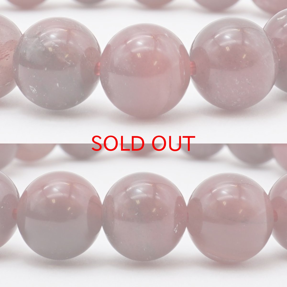 画像2: アークナイト 特SSランク 10mm 濃 ブレスレット 徳島県産 日本銘石 パワーストーン 天然石 カラーストーン (2)