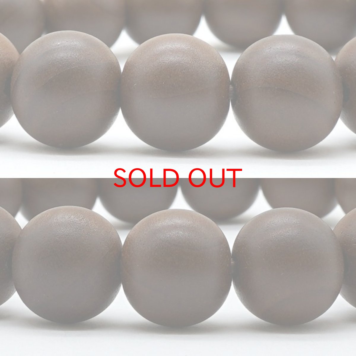 画像2: 神代桂 12mm ブレスレット 日本産 JINDAI KATSURA パワーズウッド 天然木 (2)