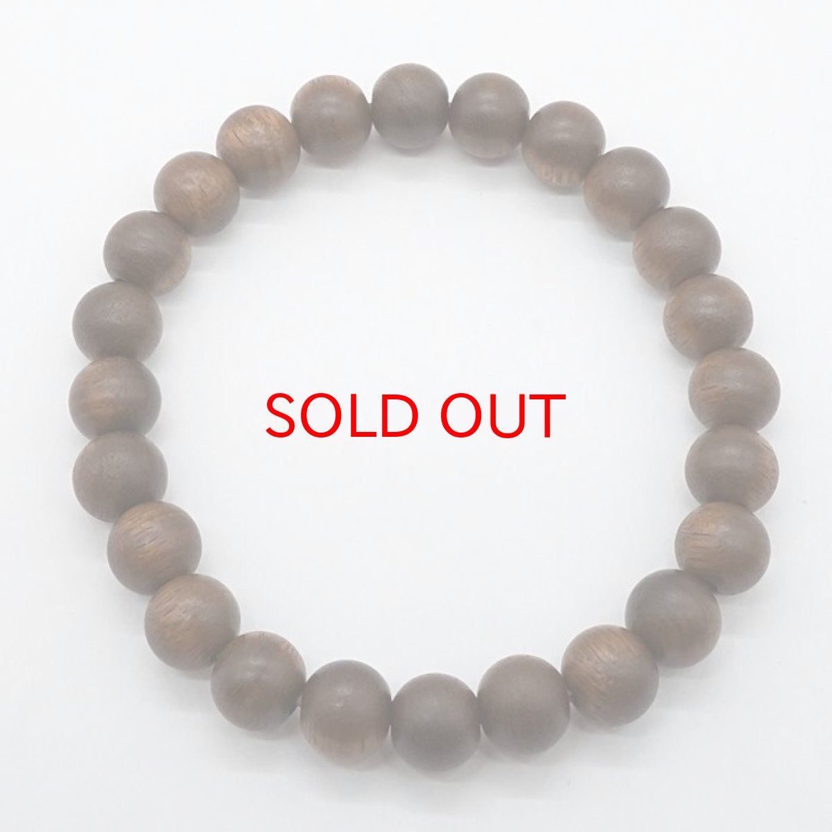 画像3: 神代椋 8mm ブレスレット 日本産 JINDAI MUKU パワーズウッド 天然木 (3)